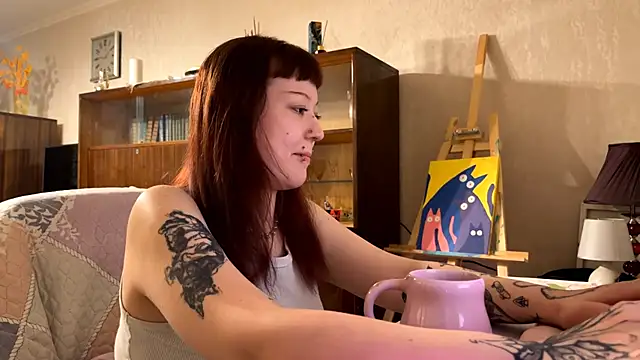 GraciaWirght Webcam show