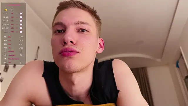 davey_ebash Adlı Modelin Web Kamerası Şovu