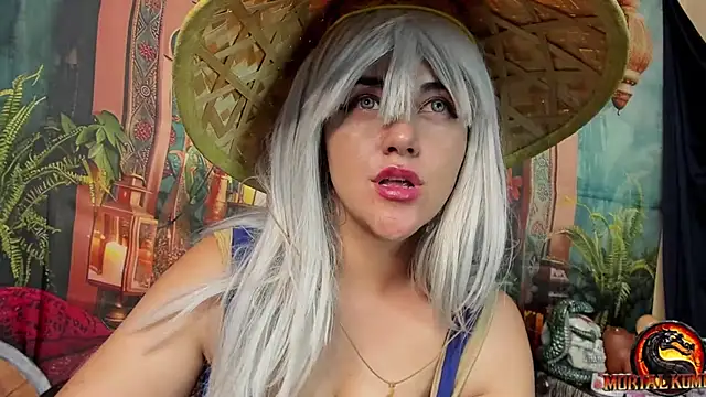 Cristina_blue Webcam show