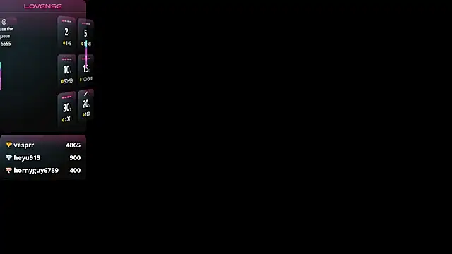 PhantomLace Show Webcam