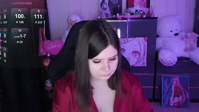 AmyVibess Chat XXX in diretta