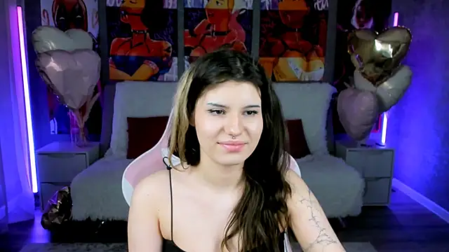 AnoraDark Pertunjukan Webcam