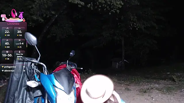 esmeralda_li Webcam show