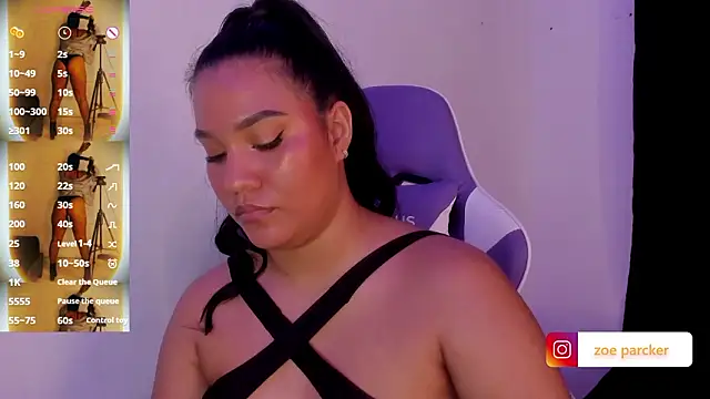 ZoeParcker Live XXX Chat