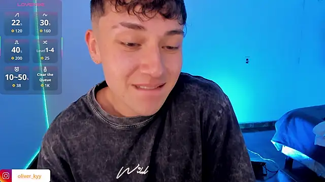 oliver_kyy Pertunjukan Webcam