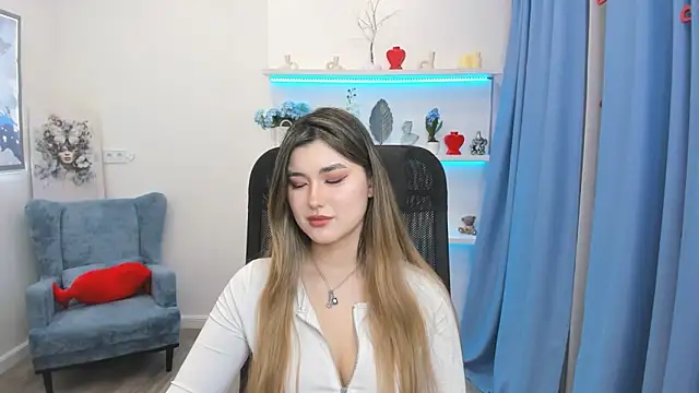 แชท XXX สดของ AnneTLi