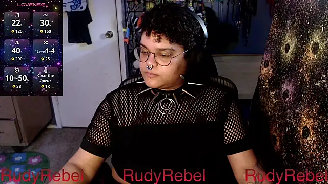 RudyRebel: онлайн-секс-чат