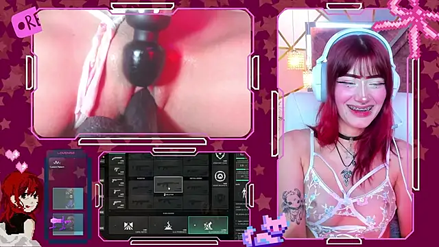 HaileyReid Pertunjukan Webcam