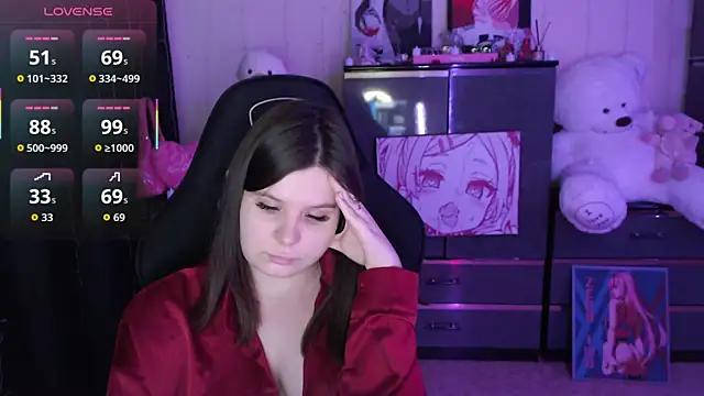 Chat XXX en directo de AmyVibess