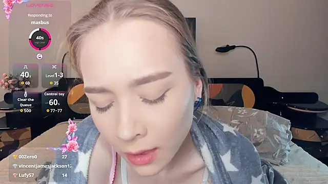 AdalineSheetz élő XXX-chatje