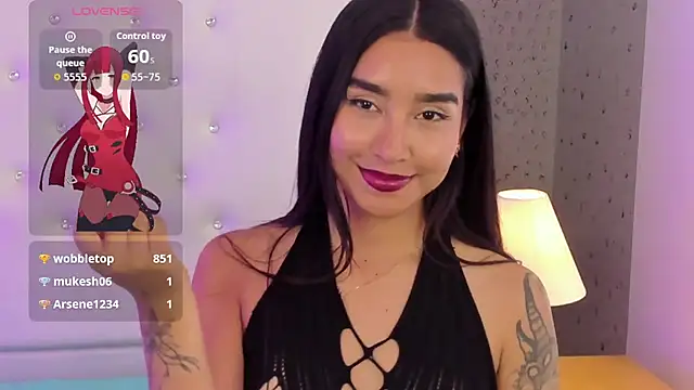 Show modela AbbyyBrown_ na web-kameri