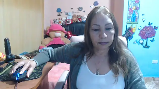 Webkamerová show milfeddy_