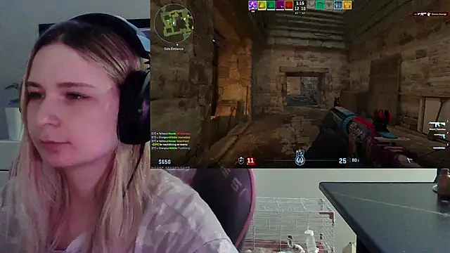 VladaLevine Show in webcam