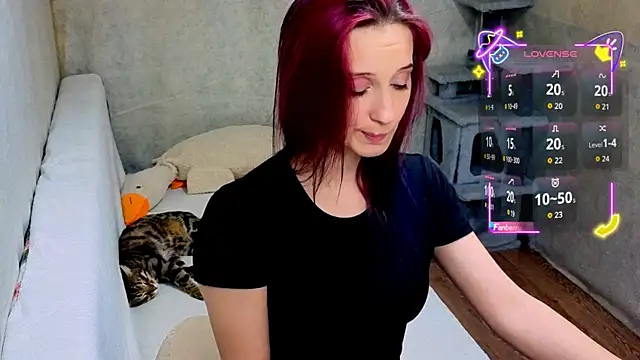 Show Webcam de AgathaNoxe