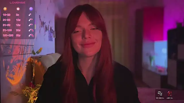 Show Webcam de CherryRed_Girl