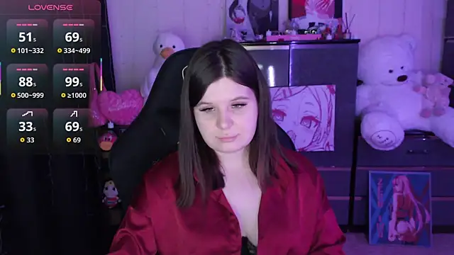 AmyVibessのライブXXXチャット