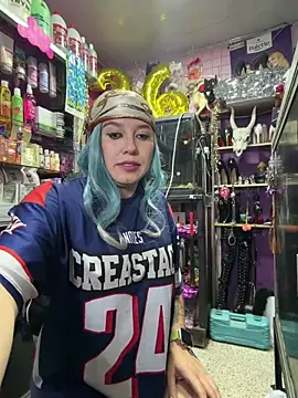 Chat +18 de TamySweetness ao vivo