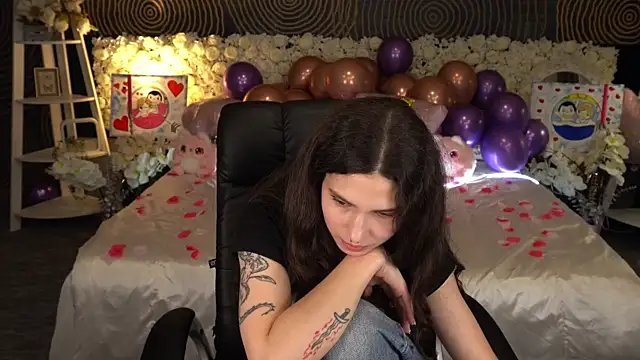 Chat XXX ao vivo de BabyFlowerr