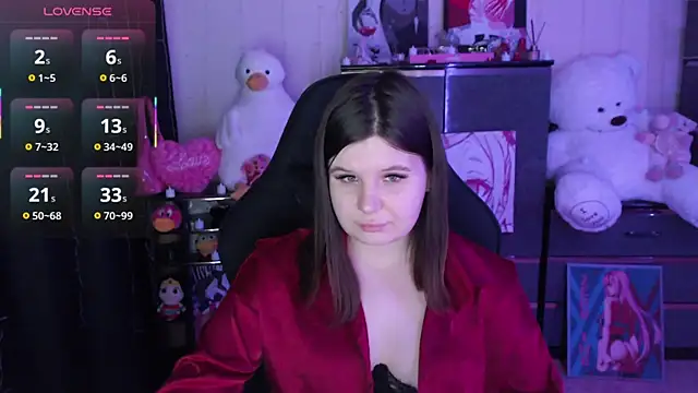 AmyVibess 现场XXX聊天