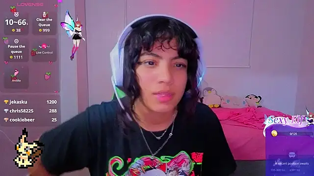 Lovelyamyy: απευθείας συνομιλία ΧΧΧ