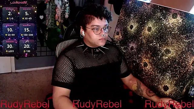 RudyRebel Live XXX Chat
