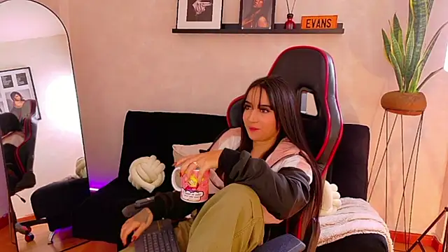 EmmyEvans1 Obrolan Langsung XXX