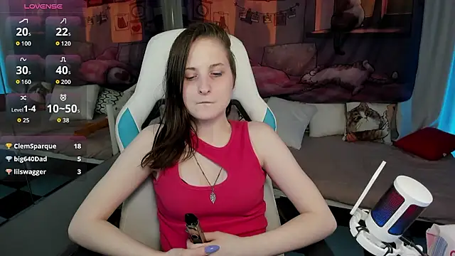 KiraDuvall Obrolan Langsung XXX