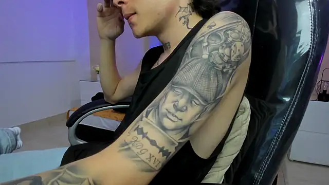 Nascary_Fox: онлайн-секс-чат