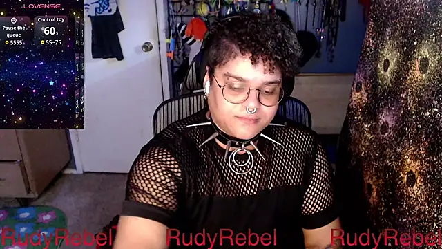 Вебкам-шоу RudyRebel