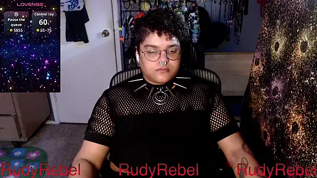 RudyRebel Webcam Show