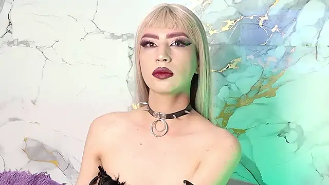 Show modela BrianaSchafer na web-kameri