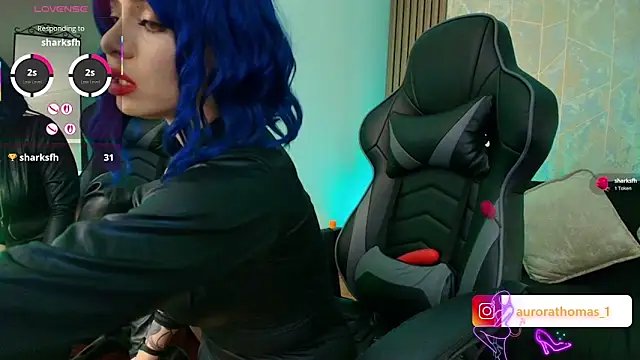 Aurora_thomas__1 Adlı Modelin Canlı XXX Sohbeti