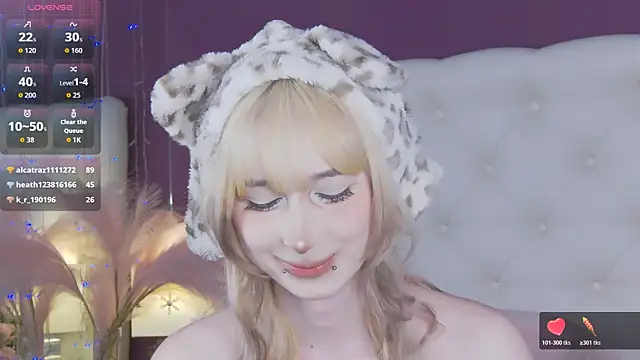 cutetomie Webcam show