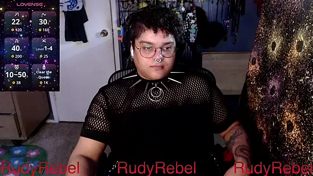 Show webcam de RudyRebel