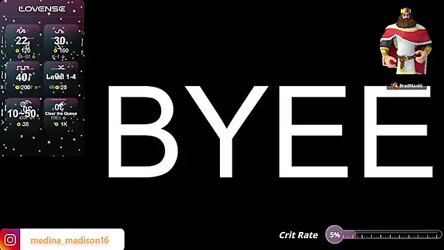 Онлайн чат XXX Madison_Medina