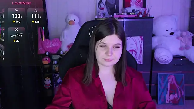 AmyVibess Adlı Modelin Canlı XXX Sohbeti