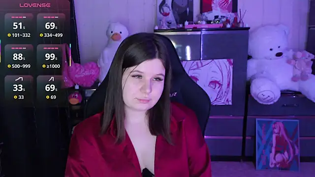 XXX chat uživo modela AmyVibess