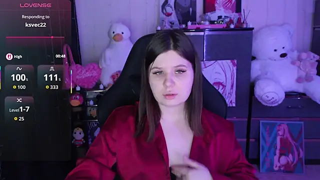 AmyVibess – Naživo XXX chat