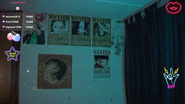 Katyroronoa: онлайн-секс-чат