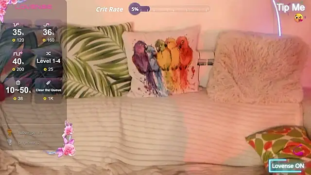 AliceW0ral's Live XXX Chat