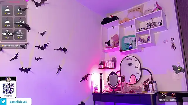 damnliciousssのライブXXXチャット