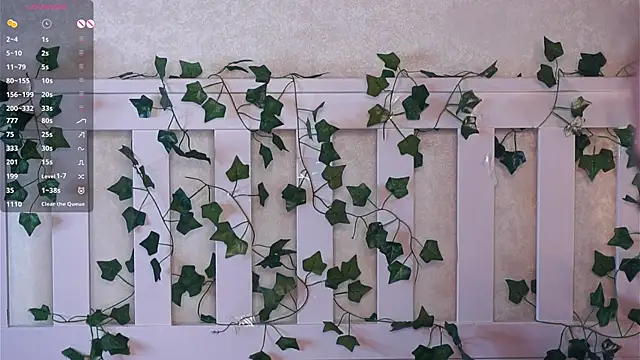 Show de GabrielleLynchard na webcam