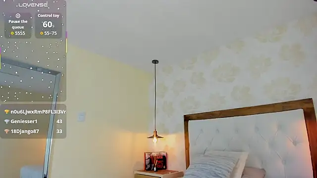 IRISCLARK1 Chat XXX in diretta