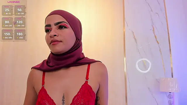 VeronicaFlowers_ élő XXX-chatje