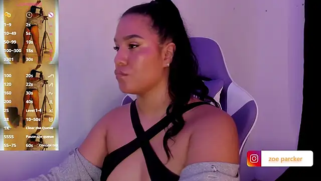 ZoeParcker – Live XXX-chat