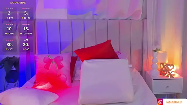 XXX chat uživo modela Abbye_blue01