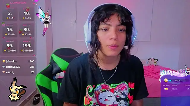 Lovelyamyy: απευθείας συνομιλία ΧΧΧ