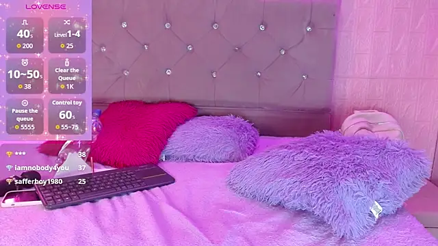 Anita_Daring webkamerás műsora