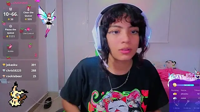 LovelyamyyのライブXXXチャット