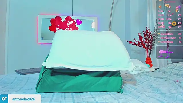 Antonellahorny69's Live XXX Chat